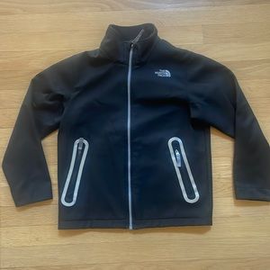 Black Kids North Face Jacket